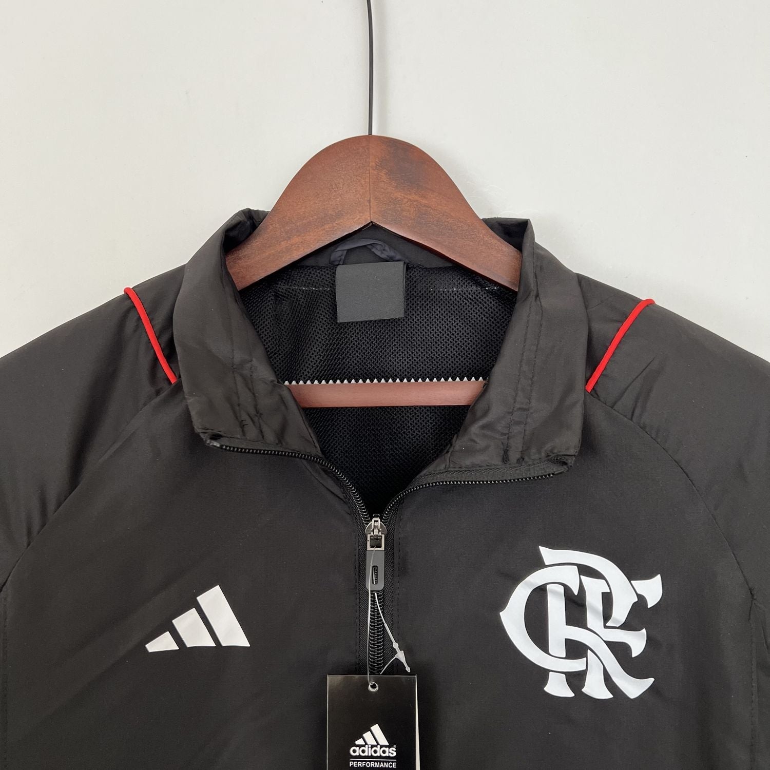 Windbreaker Flamengo - Preto 