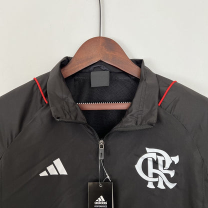 Windbreaker Flamengo - Preto