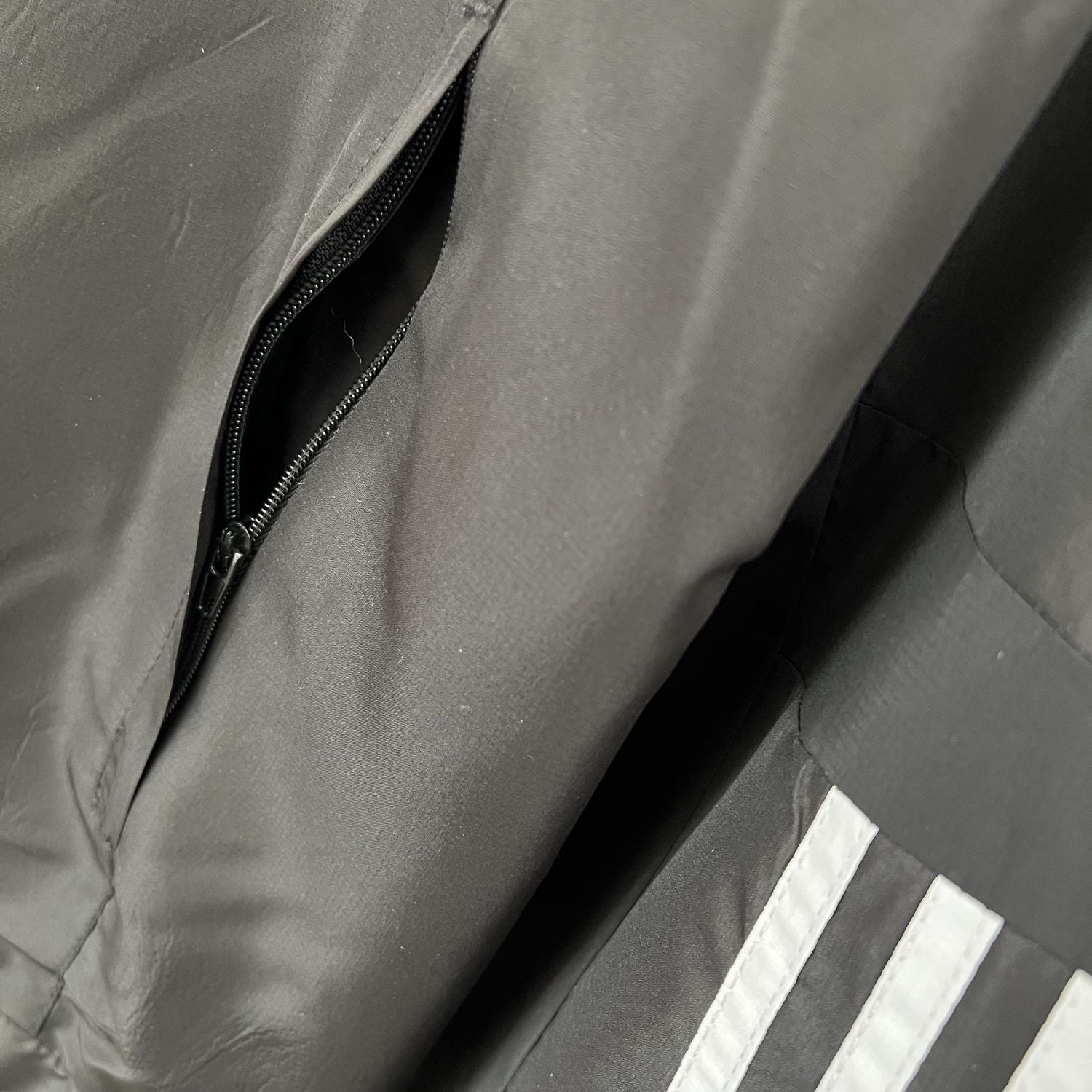 Windbreaker Flamengo - Preto