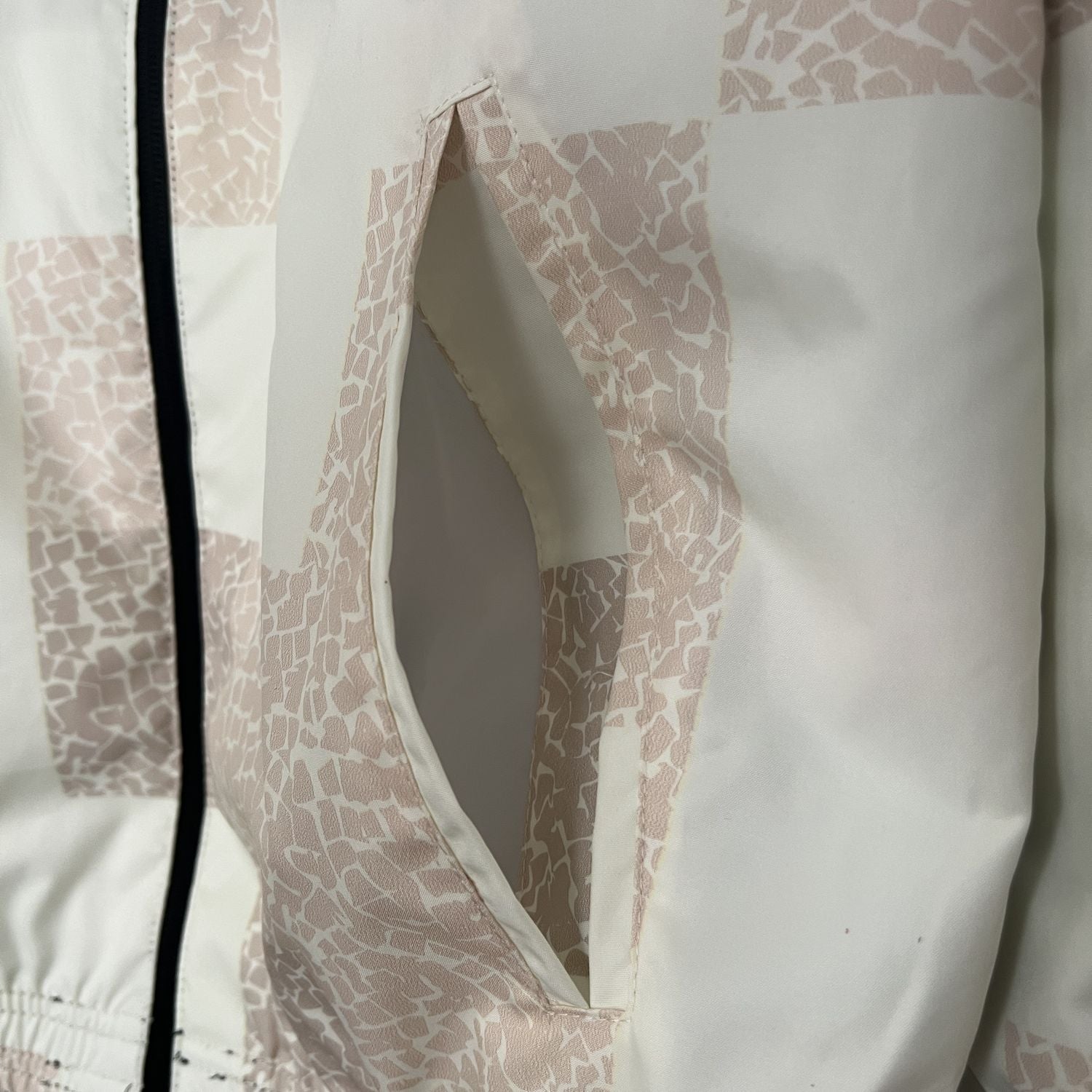 Windjacke Flamengo - Preto e Vermelho 