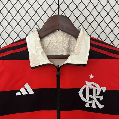 Windjacke Flamengo - Preto e Vermelho 