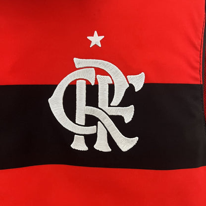 Windjacke Flamengo - Preto e Vermelho 