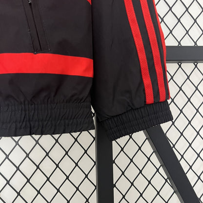 Windjacke Flamengo - Preto e Vermelho 