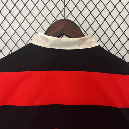 Windjacke Flamengo - Preto e Vermelho 