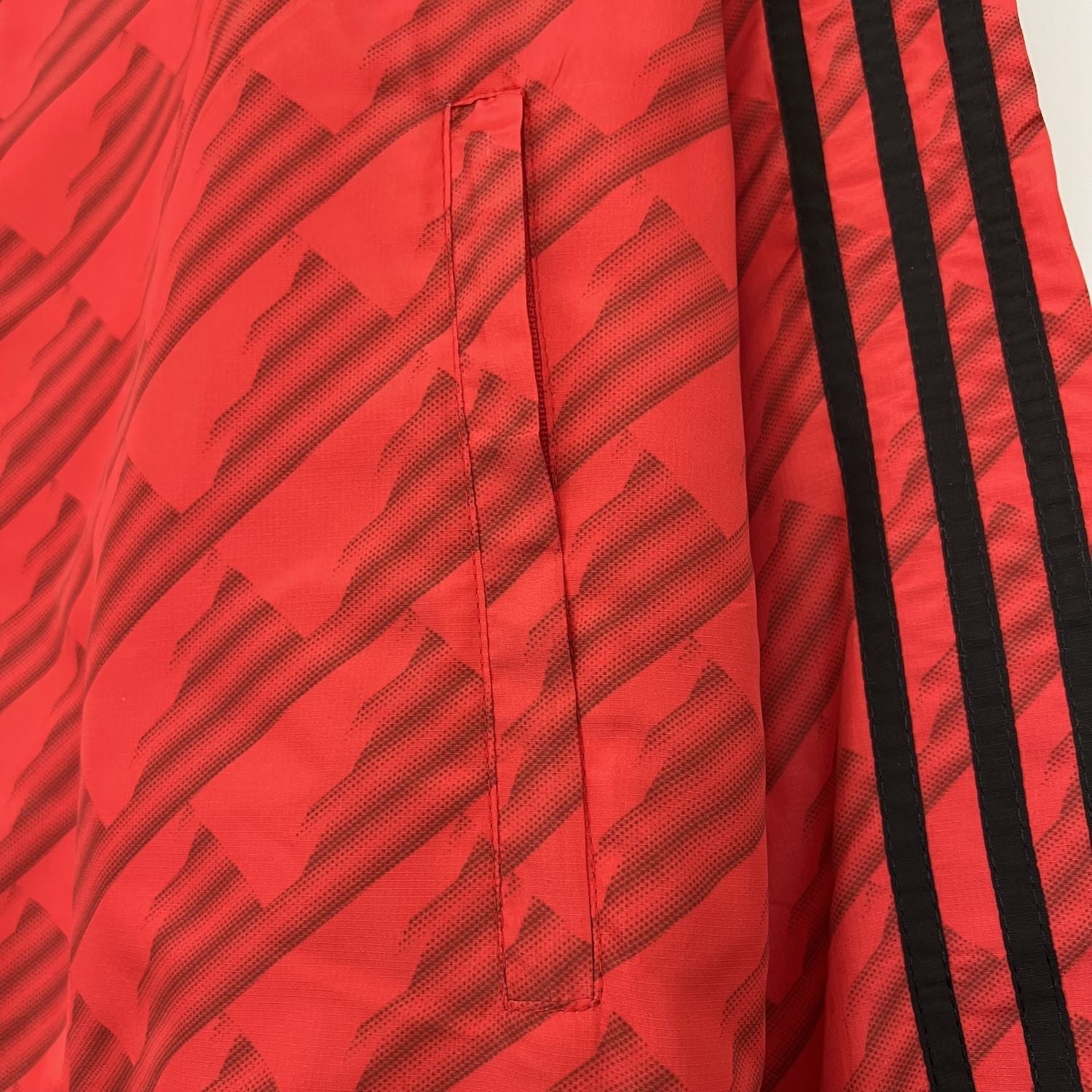 Windbreaker Flamengo - Vermelho