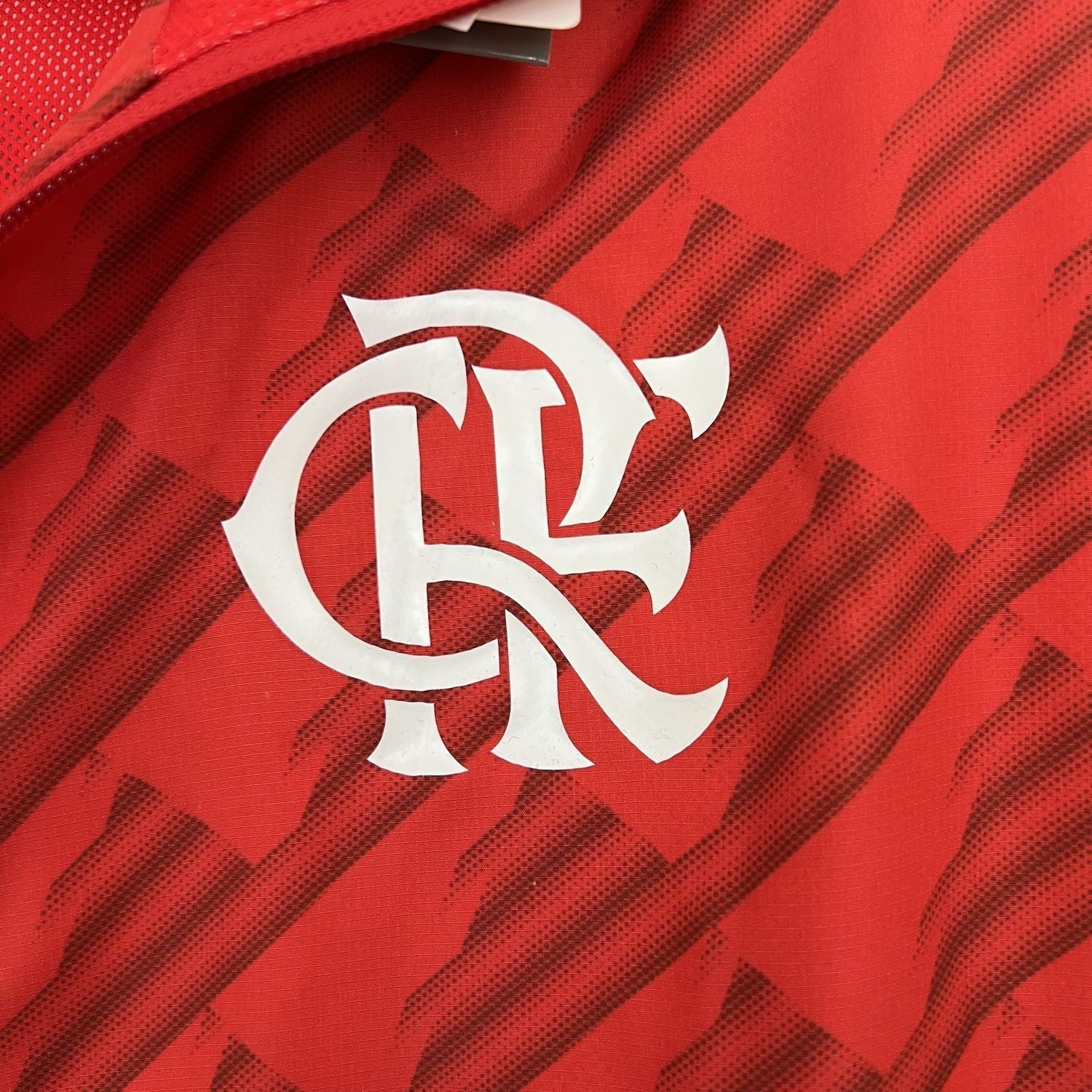 Windbreaker Flamengo - Vermelho