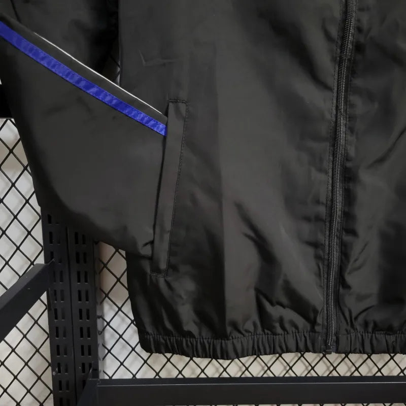 Windjacke México 24/25 - Preto e Vermelho 