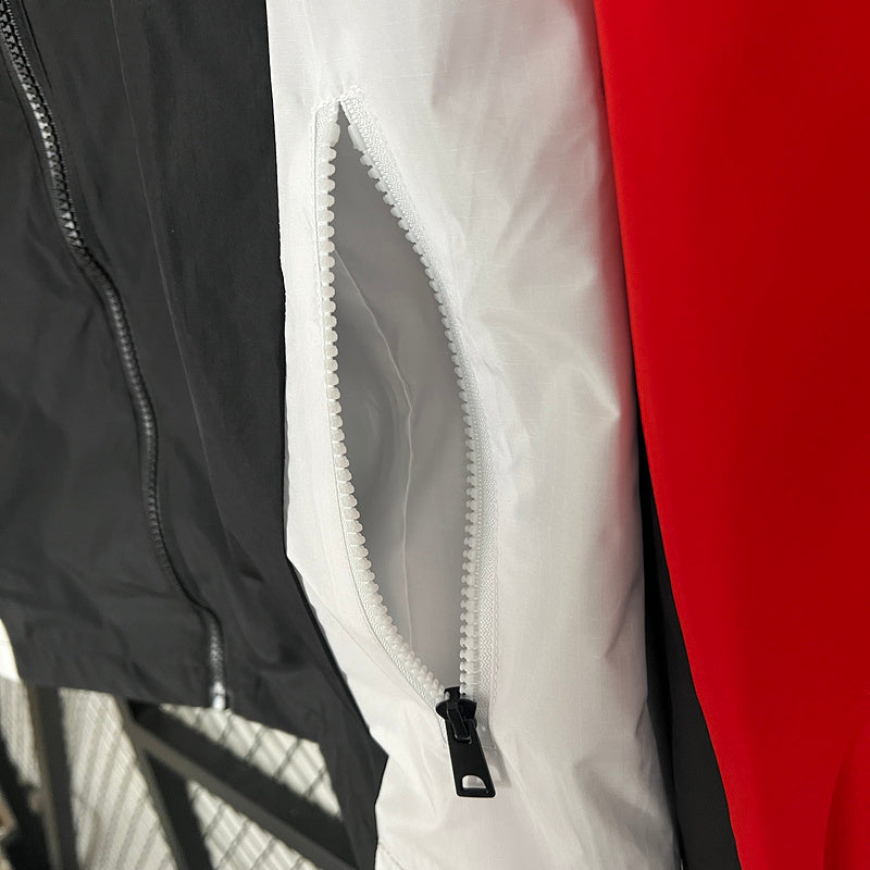 Windbreaker Nike 24/25 - Vermelho/Preto/Branco