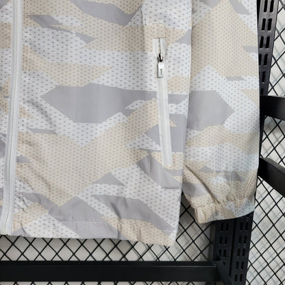 Windbreaker Nike Exercito Branco