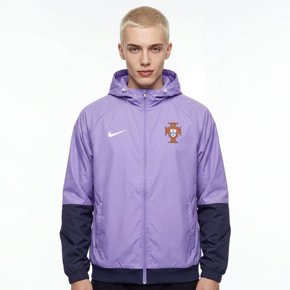 Windbreaker Portugal 24/25 - Purple