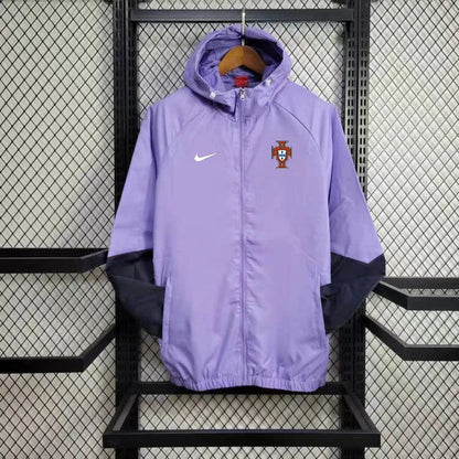 Windbreaker Portugal 24/25 - Purple
