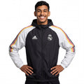 Windjacke Real Madrid 24/25 - Schwarz Weiß 
