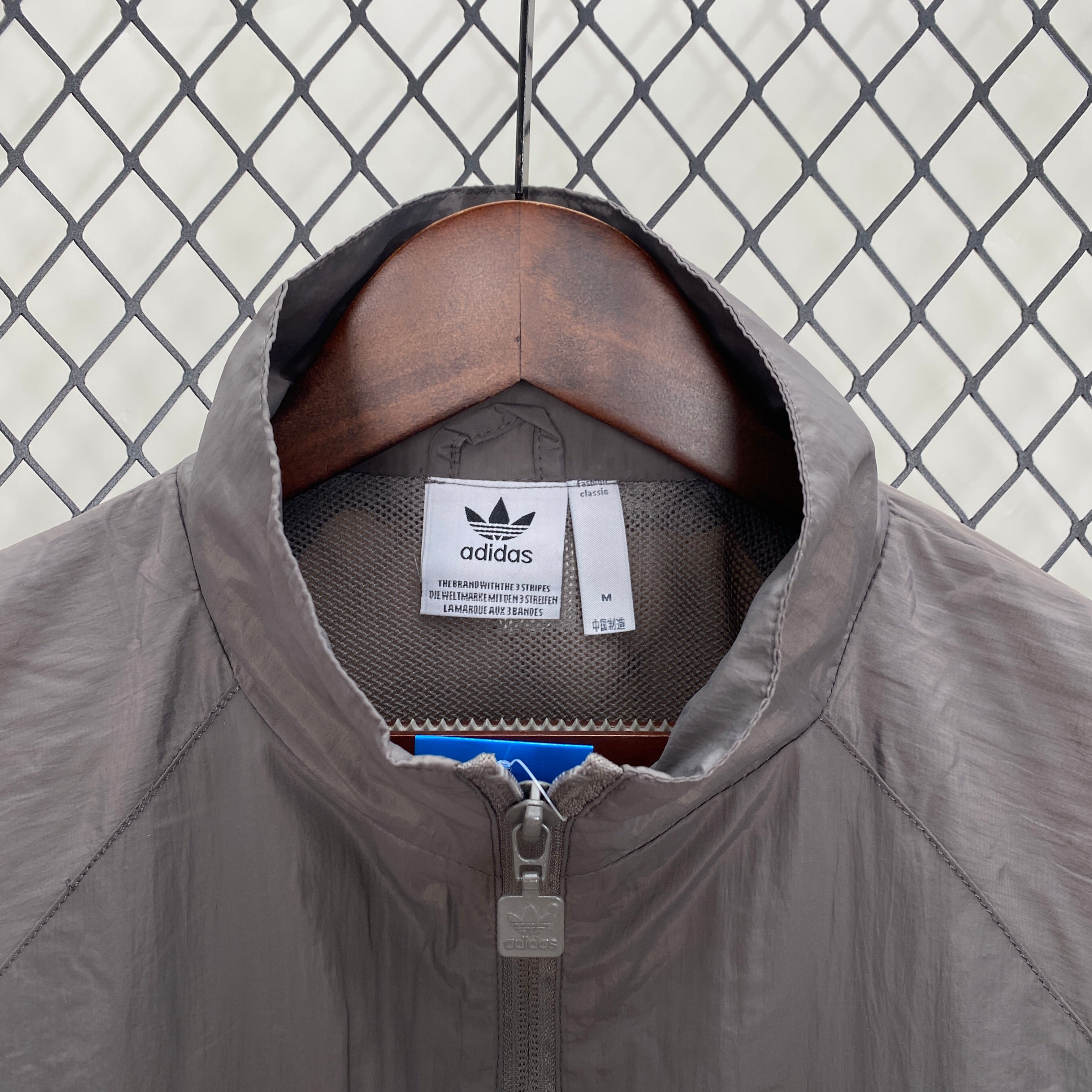 Windbreaker Real Madrid 24/25 - Gray