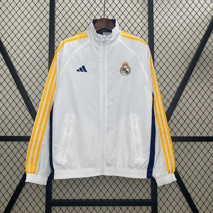 Windbreaker Real Madrid 24/25 reversible