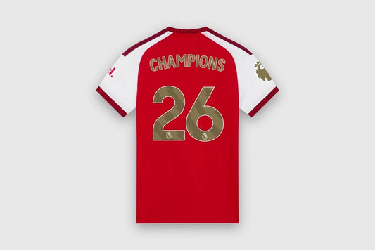 Jersey Arsenal Home Womens Player 26/27 Premier League Champions